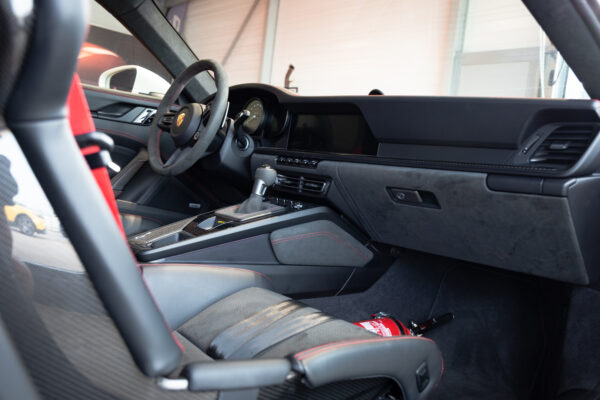 Porsche 992 GT3 4.0 510ch - Lift, ClubSport, Toit Carbone, 90L, PDLS+, XPEL - Immat FR – Image 19