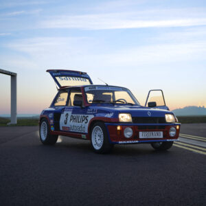 Renault 5 Turbo 2  - Tour de Corse
