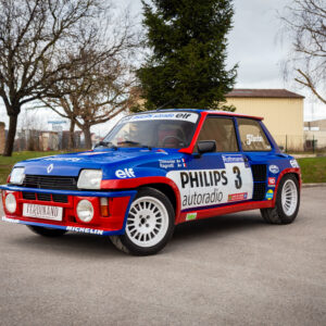 Renault 5 Turbo 2  - Tour de Corse