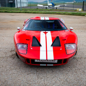 FORD GT40 MK1 - GTD40 Replica - V8 RHD homologuée en France